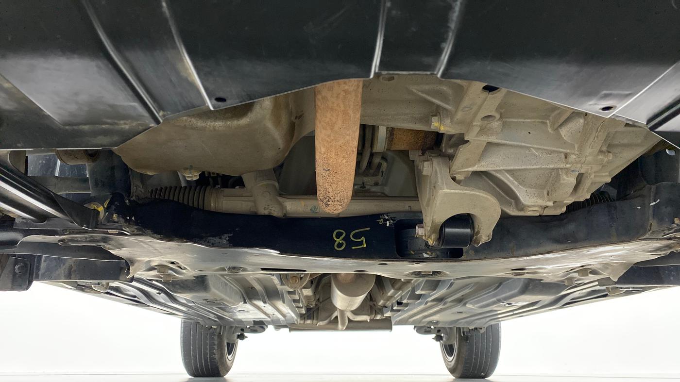 2021 Maruti Vitara Brezza VXI, Petrol, Manual, 42,784 km, Front Underbody