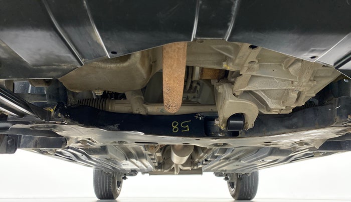2021 Maruti Vitara Brezza VXI, Petrol, Manual, 42,784 km, Front Underbody