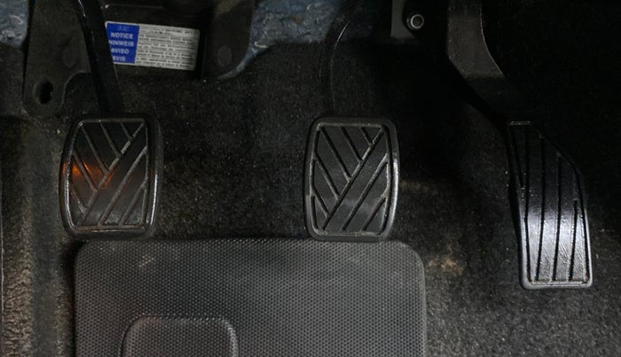 2021 Maruti Vitara Brezza VXI, Petrol, Manual, 42,784 km, Pedals