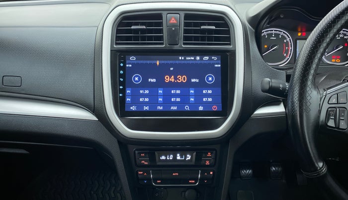 2021 Maruti Vitara Brezza VXI, Petrol, Manual, 42,784 km, Air Conditioner