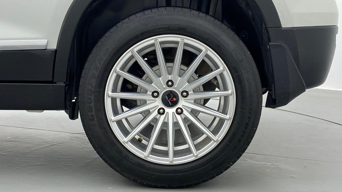 2021 Maruti Vitara Brezza VXI, Petrol, Manual, 42,784 km, Left Rear Wheel