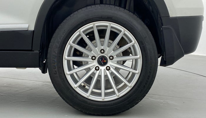 2021 Maruti Vitara Brezza VXI, Petrol, Manual, 42,784 km, Left Rear Wheel