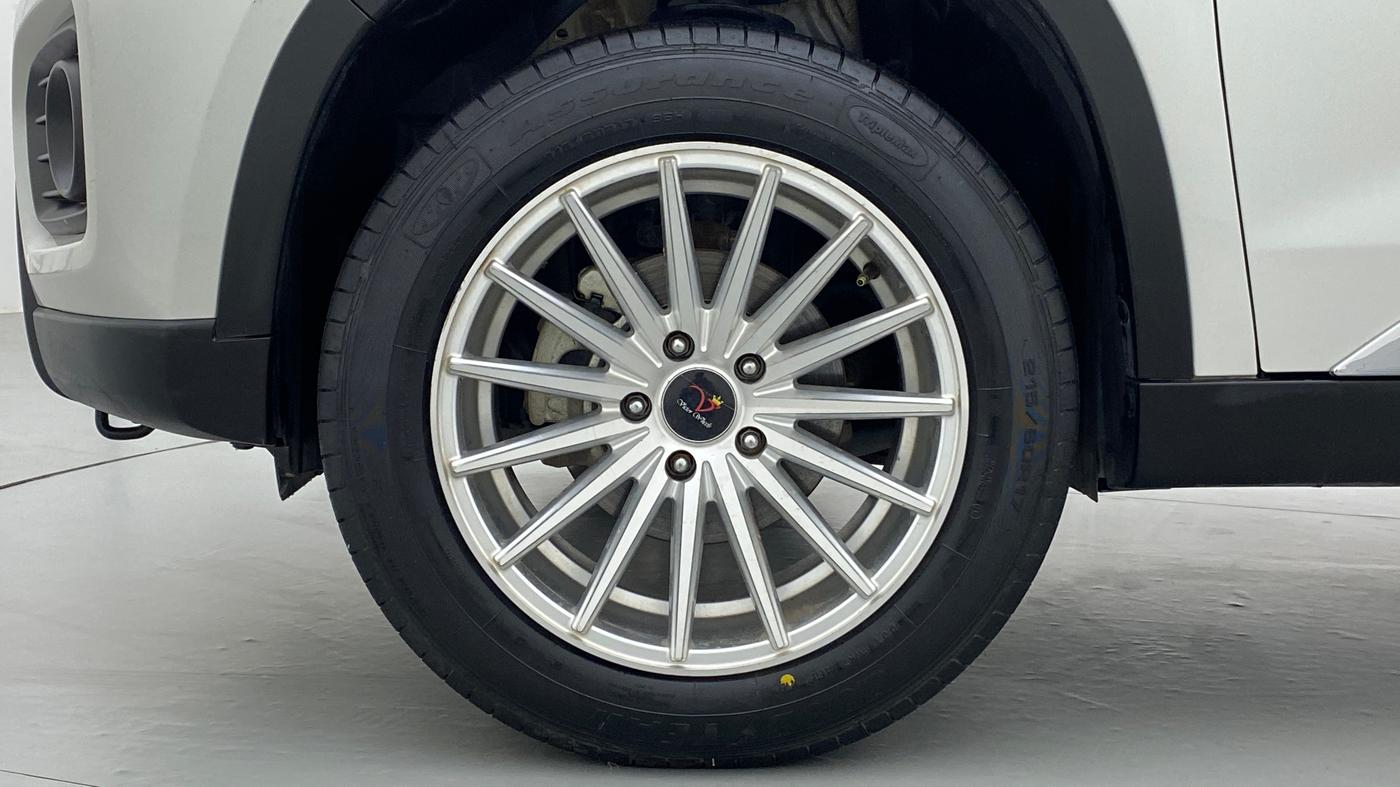 2021 Maruti Vitara Brezza VXI, Petrol, Manual, 42,784 km, Left Front Wheel
