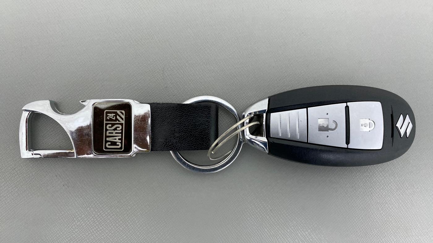 2021 Maruti Vitara Brezza VXI, Petrol, Manual, 42,784 km, Key Close Up