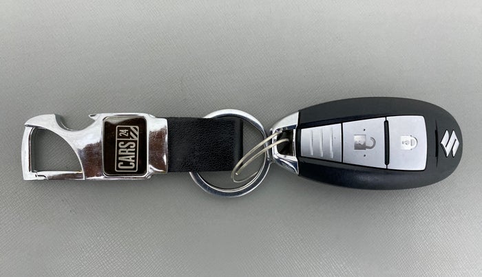 2021 Maruti Vitara Brezza VXI, Petrol, Manual, 42,784 km, Key Close Up