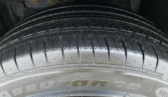 2021 Maruti Vitara Brezza VXI, Petrol, Manual, 42,784 km, Left Front Tyre Tread