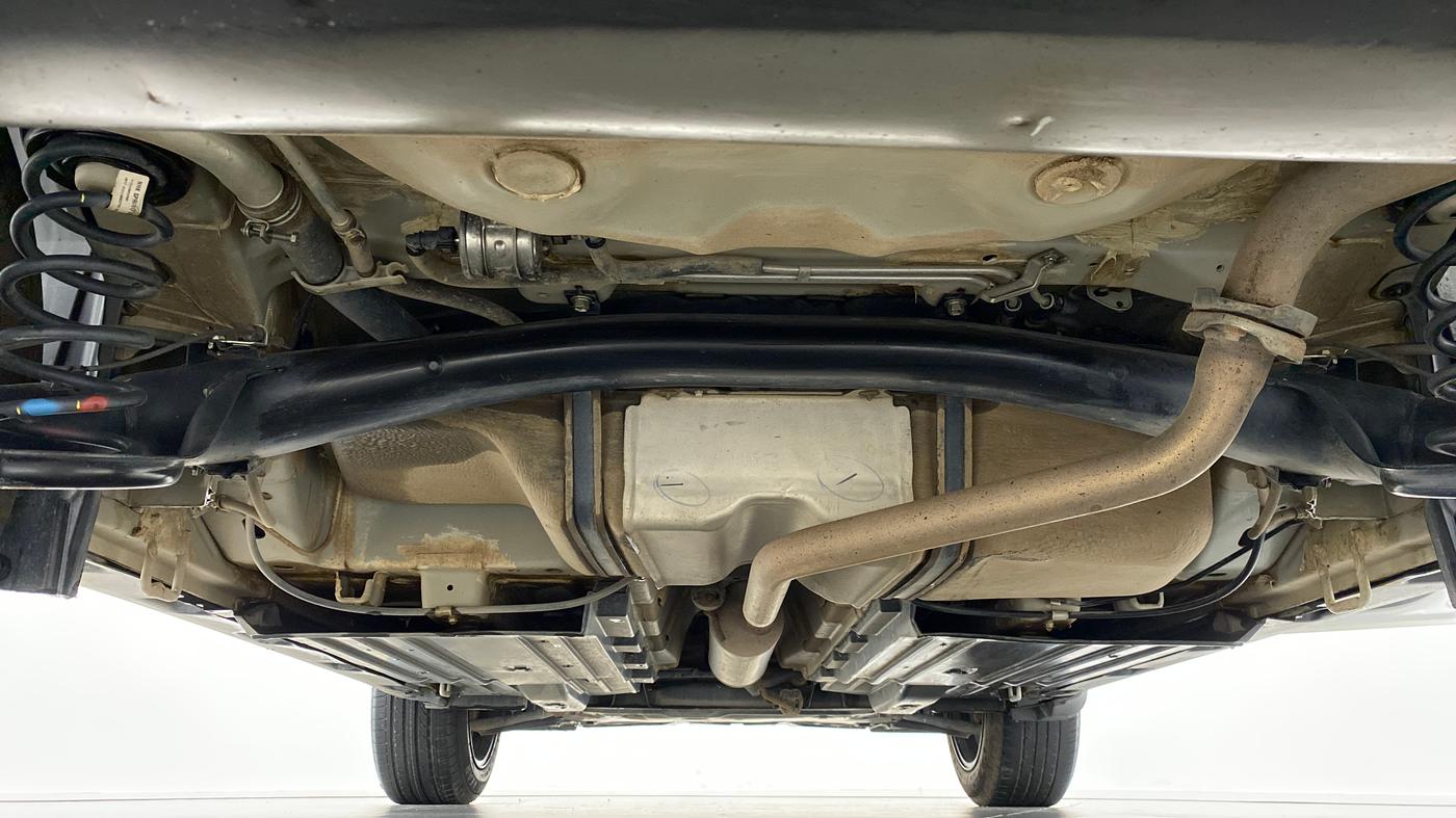 2021 Maruti Vitara Brezza VXI, Petrol, Manual, 42,784 km, Rear Underbody