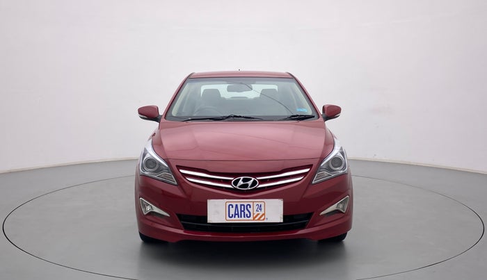 2015 Hyundai Verna FLUIDIC 1.6 CRDI S, Diesel, Manual, 86,082 km, Front