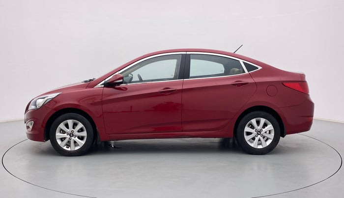 2015 Hyundai Verna FLUIDIC 1.6 CRDI S, Diesel, Manual, 86,082 km, Left Side