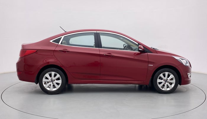 2015 Hyundai Verna FLUIDIC 1.6 CRDI S, Diesel, Manual, 86,082 km, Right Side View