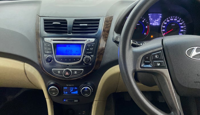 2015 Hyundai Verna FLUIDIC 1.6 CRDI S, Diesel, Manual, 86,082 km, Air Conditioner