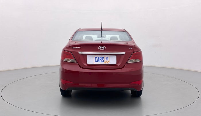 2015 Hyundai Verna FLUIDIC 1.6 CRDI S, Diesel, Manual, 86,082 km, Back/Rear