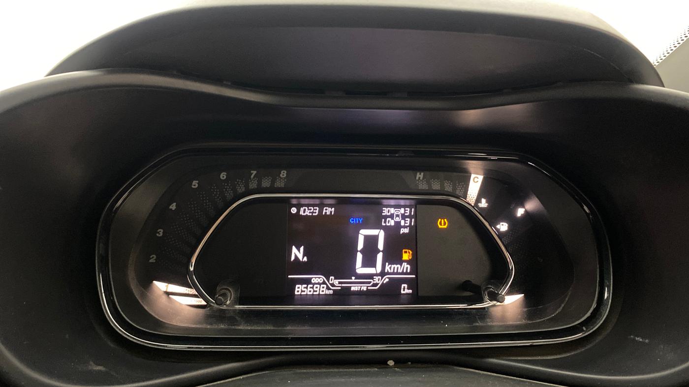 2022 Tata NEXON XZA PLUS (HS) DIESEL DARK EDITION, Diesel, Automatic, 85,697 km, Odometer Image
