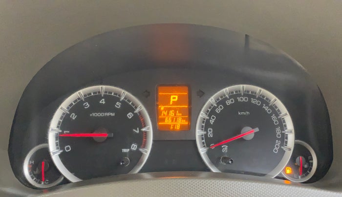 2017 Maruti Ertiga VXI AT, Petrol, Automatic, 66,191 km, Odometer Image