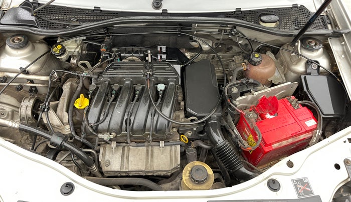 2014 Renault Duster RXL PETROL, Petrol, Manual, 93,081 km, Engine View