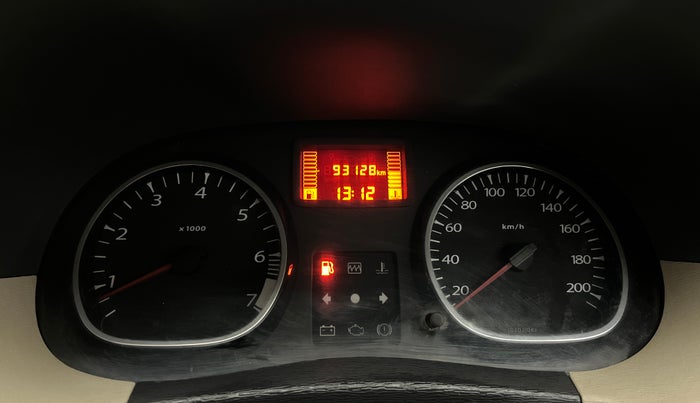 2014 Renault Duster RXL PETROL, Petrol, Manual, 93,081 km, Odometer Image