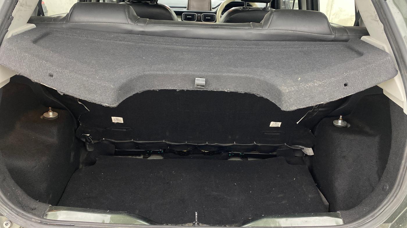 2023 Tata PUNCH ADVENTURE MT, Petrol, Manual, 35,654 km, Boot Inside