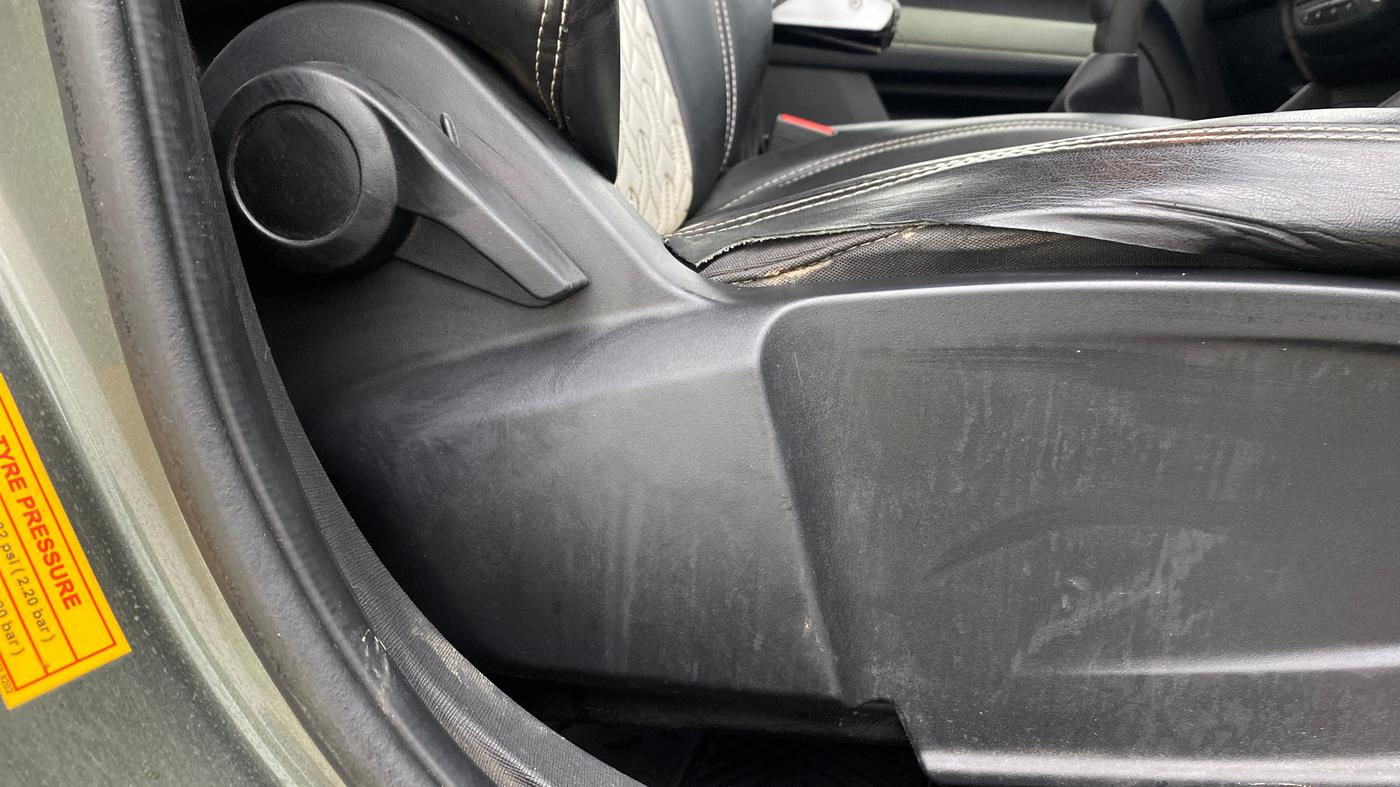 2023 Tata PUNCH ADVENTURE MT, Petrol, Manual, 35,654 km, Driver Side Adjustment Panel