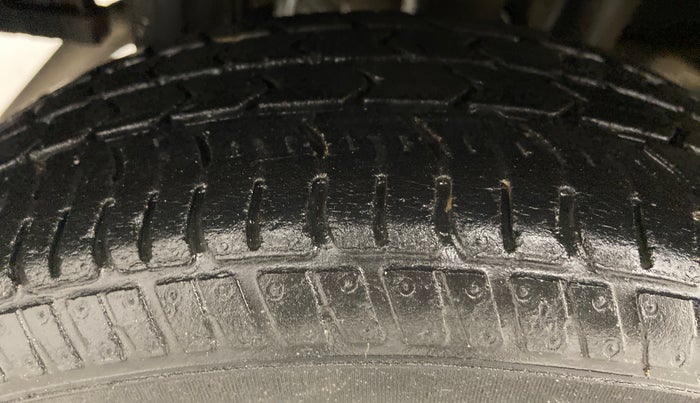 2019 Maruti Alto K10 VXI, Petrol, Manual, 23,956 km, Right Rear Tyre Tread