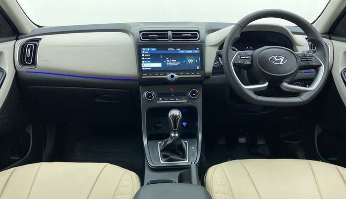 2021 Hyundai Creta SX MT, Diesel, Manual, 3,556 km, Dashboard