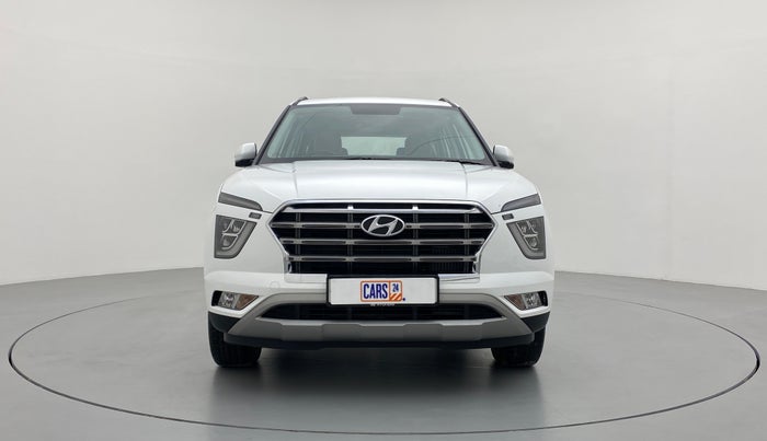 2021 Hyundai Creta SX MT, Diesel, Manual, 3,556 km, Front