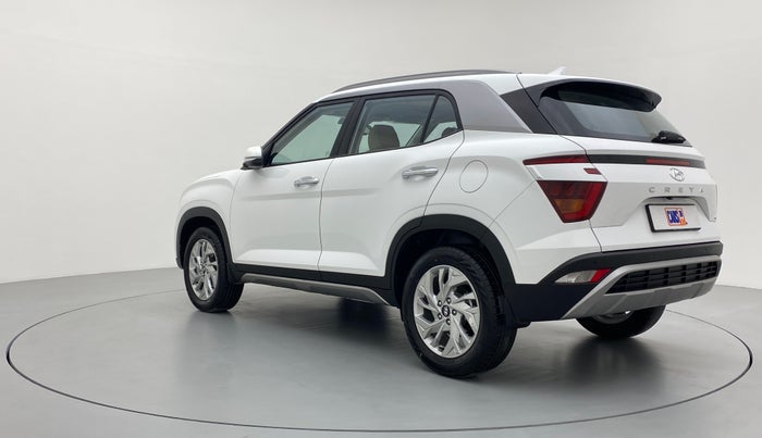 2021 Hyundai Creta SX MT, Diesel, Manual, 3,556 km, Left Back Diagonal