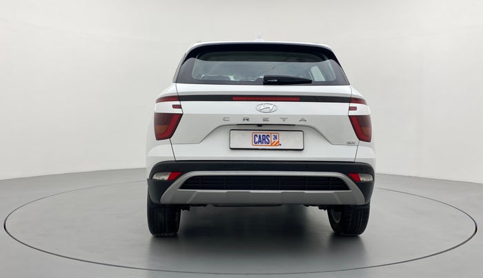 2021 Hyundai Creta SX MT, Diesel, Manual, 3,556 km, Back/Rear