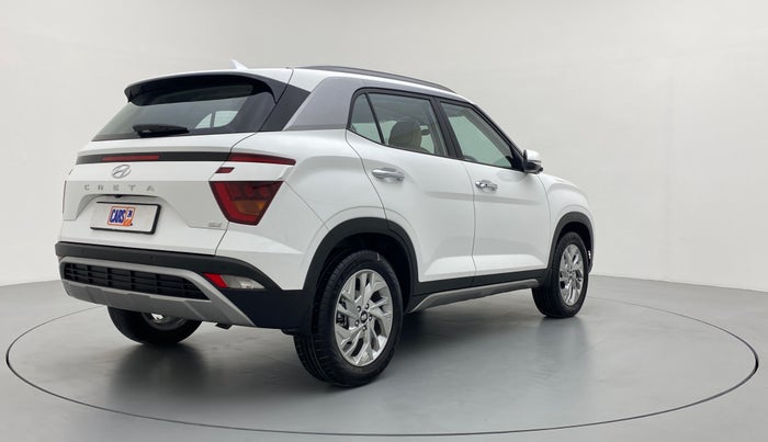 2021 Hyundai Creta SX MT, Diesel, Manual, 3,556 km, Right Back Diagonal