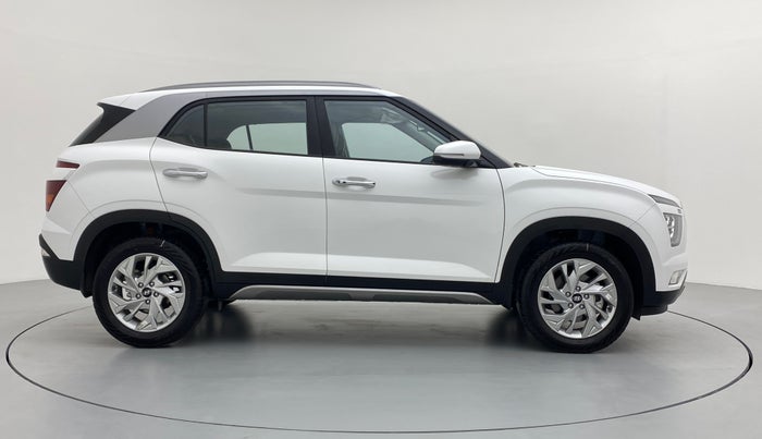 2021 Hyundai Creta SX MT, Diesel, Manual, 3,556 km, Right Side View