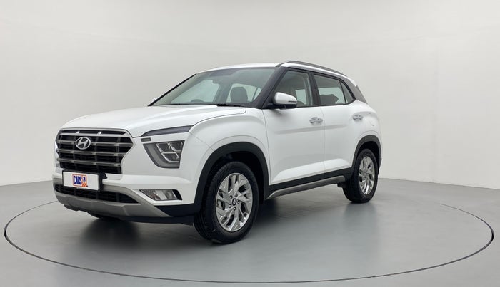 2021 Hyundai Creta SX MT, Diesel, Manual, 3,556 km, Left Front Diagonal