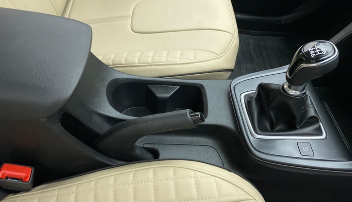 2021 Hyundai Creta SX MT, Diesel, Manual, 3,556 km, Gear Lever