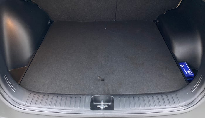 2021 Hyundai Creta SX MT, Diesel, Manual, 3,556 km, Boot Inside