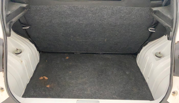 2021 Renault Kwid RXL, Petrol, Manual, 34,251 km, Boot Inside