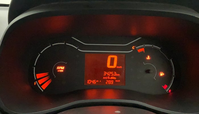 2021 Renault Kwid RXL, Petrol, Manual, 34,251 km, Odometer Image