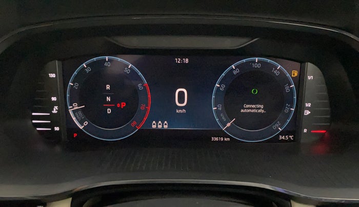 2022 Skoda Octavia L&K 2.0 AT, Petrol, Automatic, 33,616 km, Odometer Image