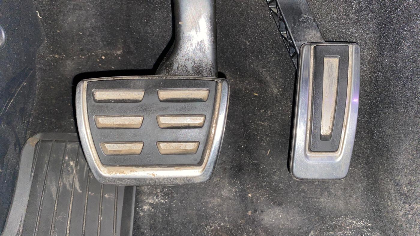2022 Skoda Octavia L&K 2.0 AT, Petrol, Automatic, 33,747 km, Pedals