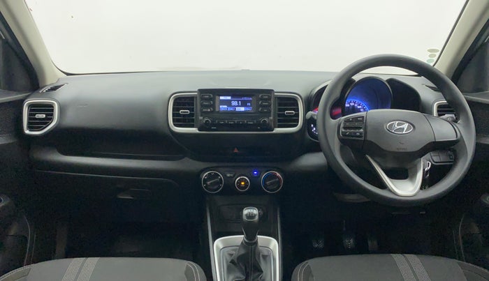 2020 Hyundai VENUE S 1.2, Petrol, Manual, 36,388 km, Dashboard
