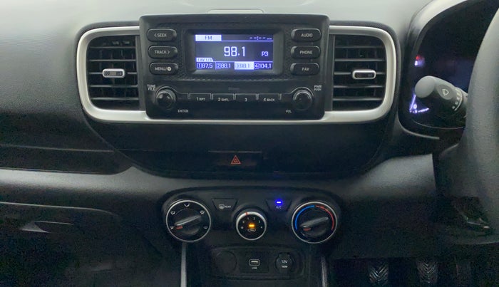2020 Hyundai VENUE S 1.2, Petrol, Manual, 36,388 km, Air Conditioner
