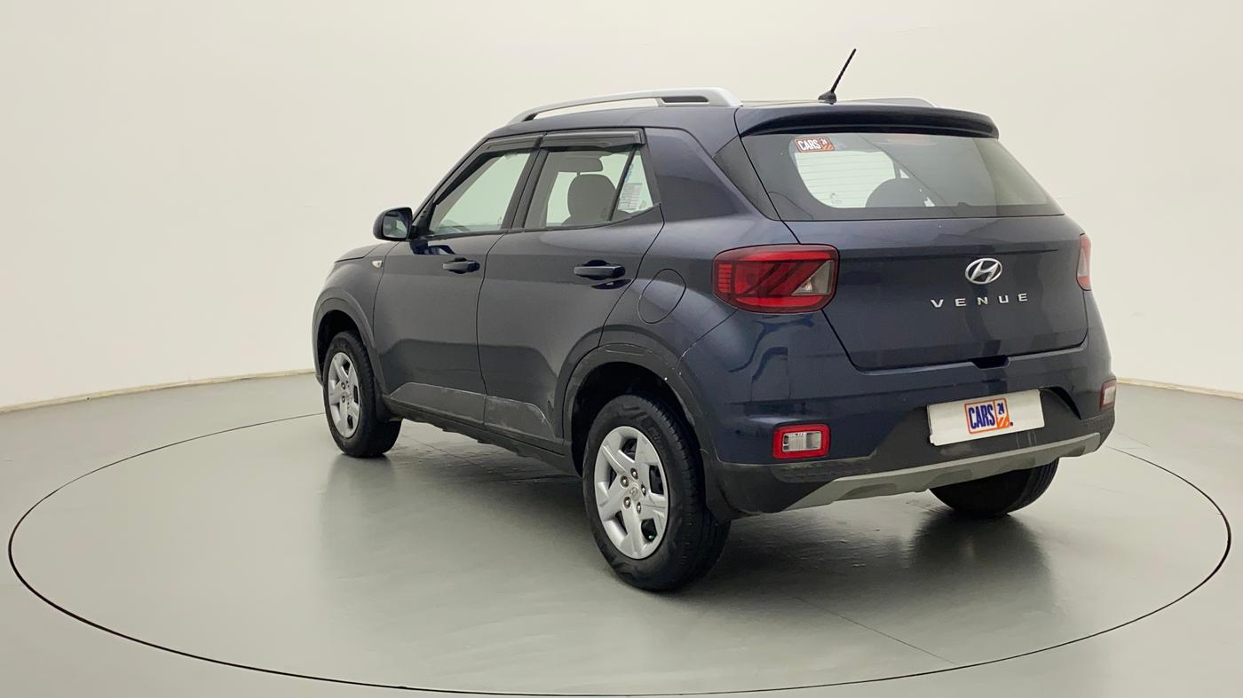 2020 Hyundai VENUE S 1.2, Petrol, Manual, 36,388 km, Left Back Diagonal