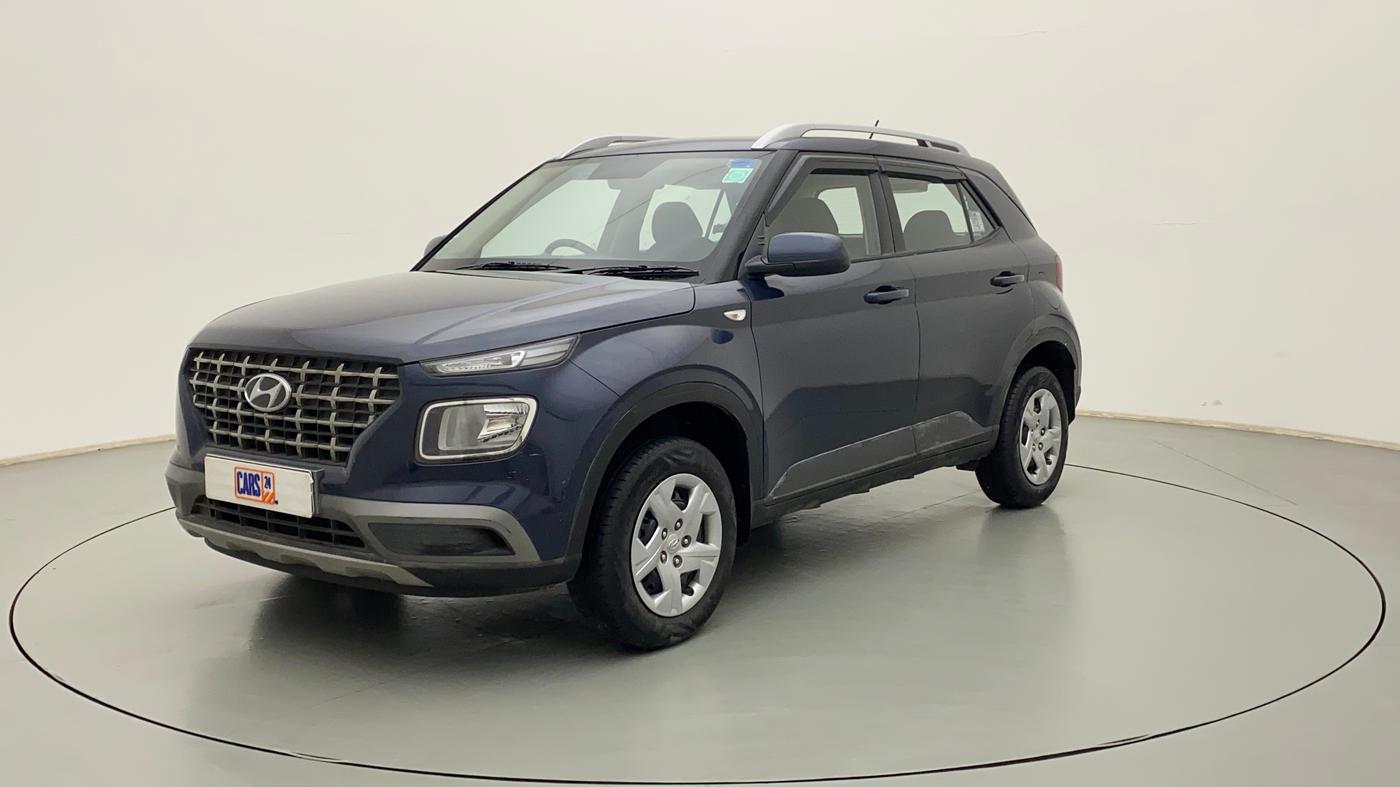 2020 Hyundai VENUE S 1.2, Petrol, Manual, 36,388 km, Left Front Diagonal
