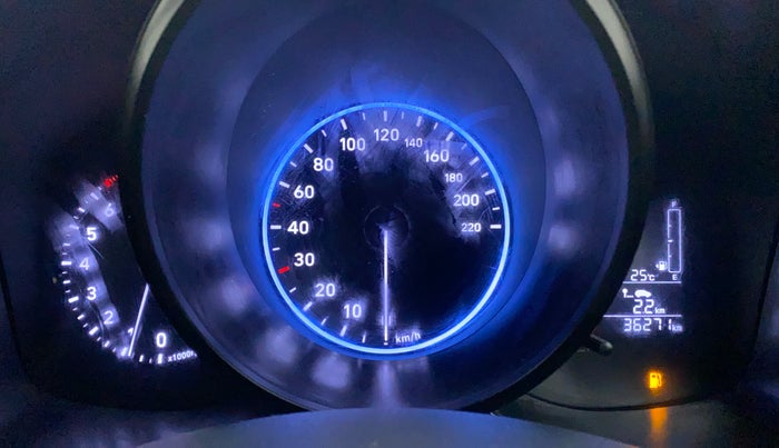 2020 Hyundai VENUE S 1.2, Petrol, Manual, 36,388 km, Odometer Image