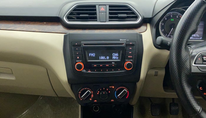 2017 Maruti Dzire VXI, Petrol, Manual, 54,632 km, Air Conditioner