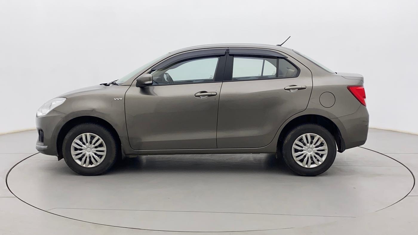 2017 Maruti Dzire VXI, Petrol, Manual, 54,632 km, Left Side