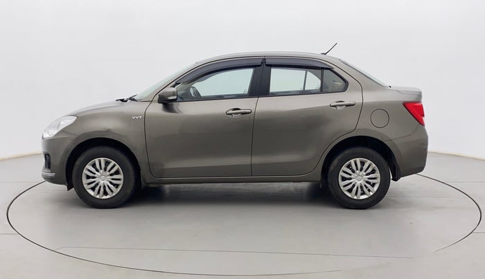 2017 Maruti Dzire VXI, Petrol, Manual, 54,632 km, Left Side