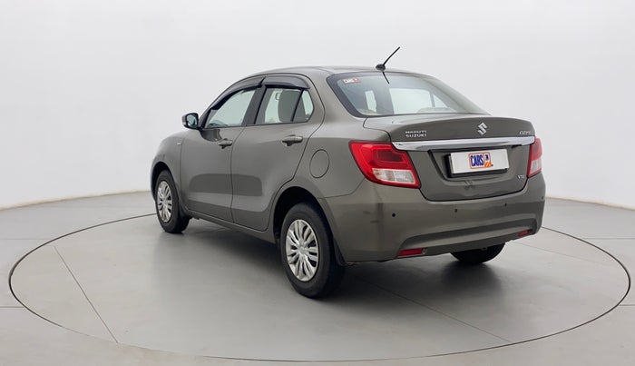 2017 Maruti Dzire VXI, Petrol, Manual, 54,632 km, Left Back Diagonal