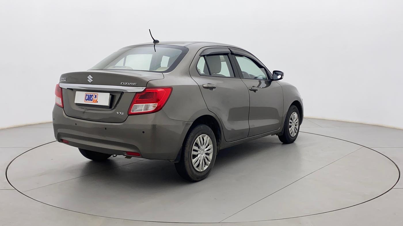 2017 Maruti Dzire VXI, Petrol, Manual, 54,632 km, Right Back Diagonal