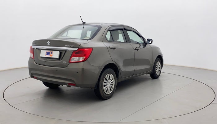 2017 Maruti Dzire VXI, Petrol, Manual, 54,632 km, Right Back Diagonal