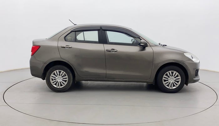 2017 Maruti Dzire VXI, Petrol, Manual, 54,632 km, Right Side View