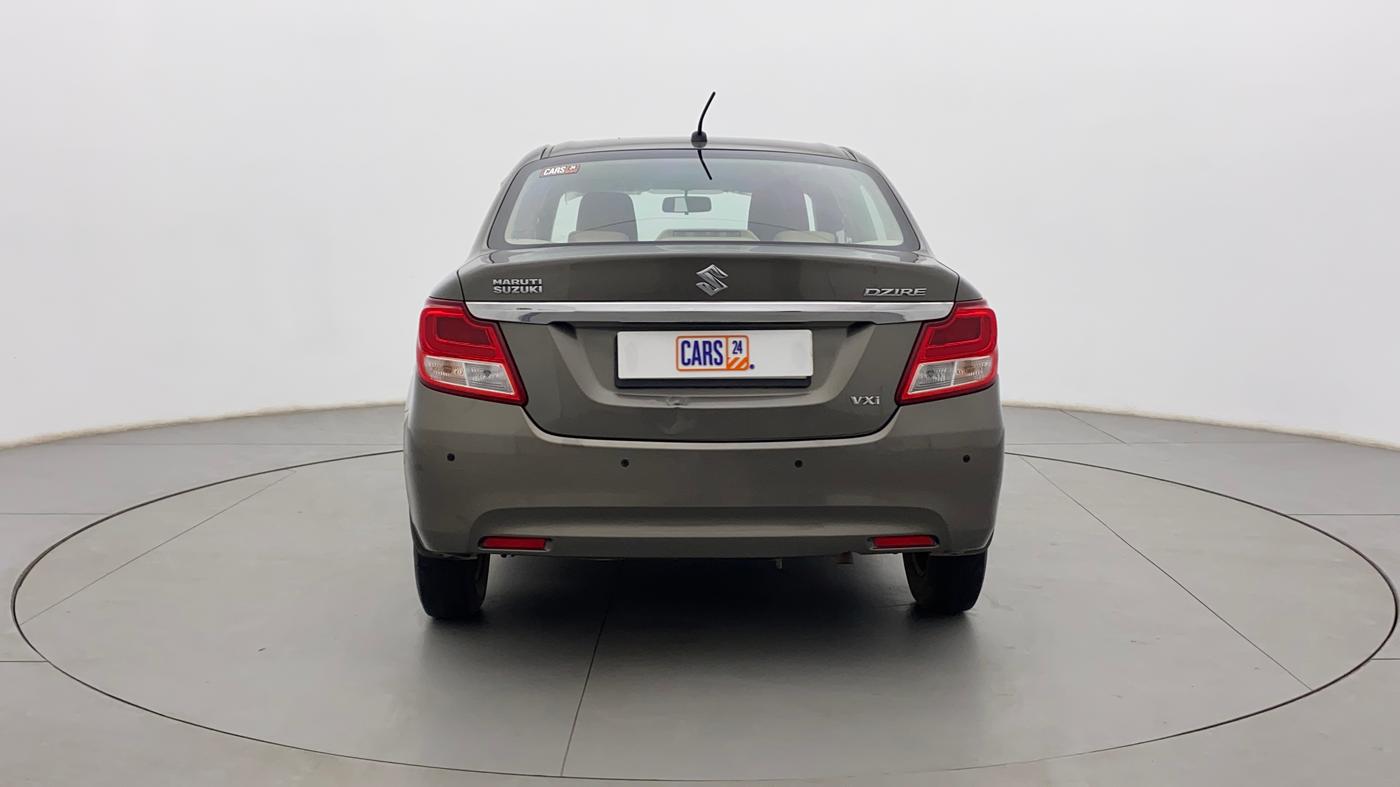 2017 Maruti Dzire VXI, Petrol, Manual, 54,632 km, Back/Rear