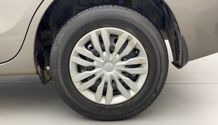 2017 Maruti Dzire VXI, Petrol, Manual, 54,632 km, Left Rear Wheel
